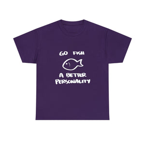 Fishing - T-Shirt T-Shirt Ooka Purple S 