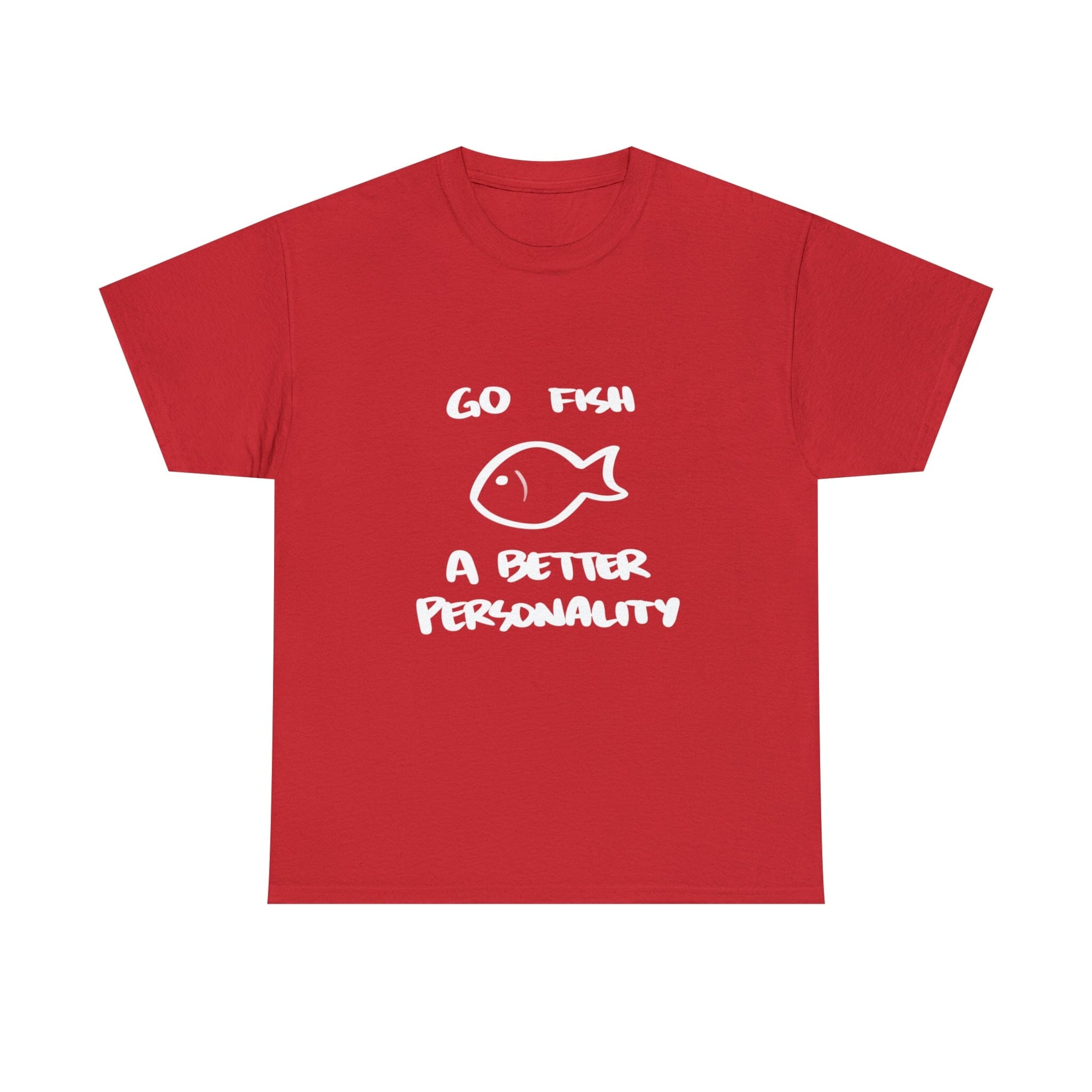 Fishing - T-Shirt T-Shirt Ooka Red S 