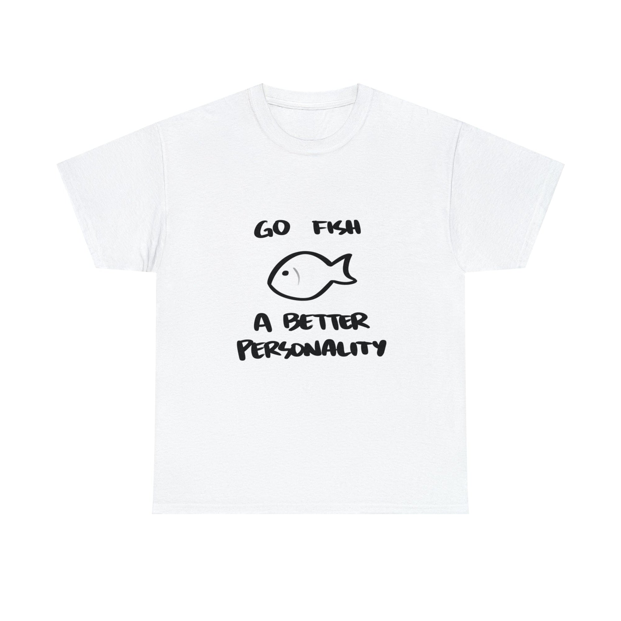 Fishing - T-Shirt T-Shirt Ooka White S 