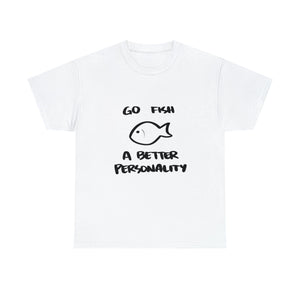 Fishing - T-Shirt T-Shirt Ooka White S 