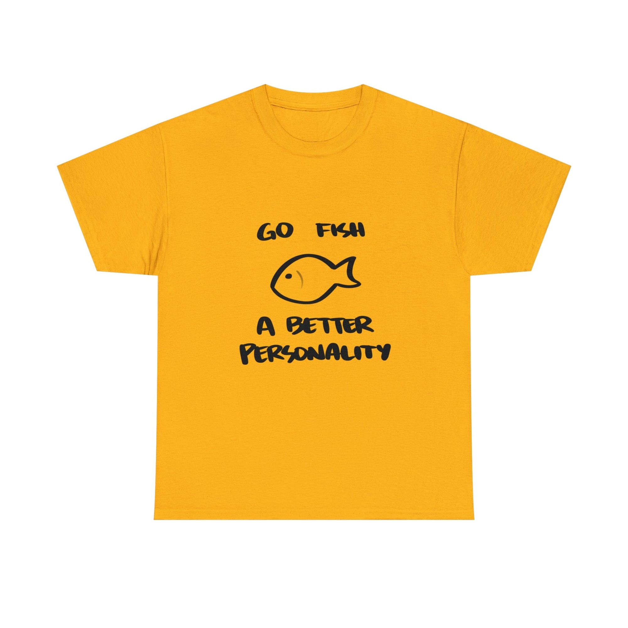 Fishing - T-Shirt T-Shirt Ooka Gold S 