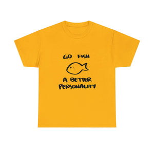 Fishing - T-Shirt T-Shirt Ooka Gold S 