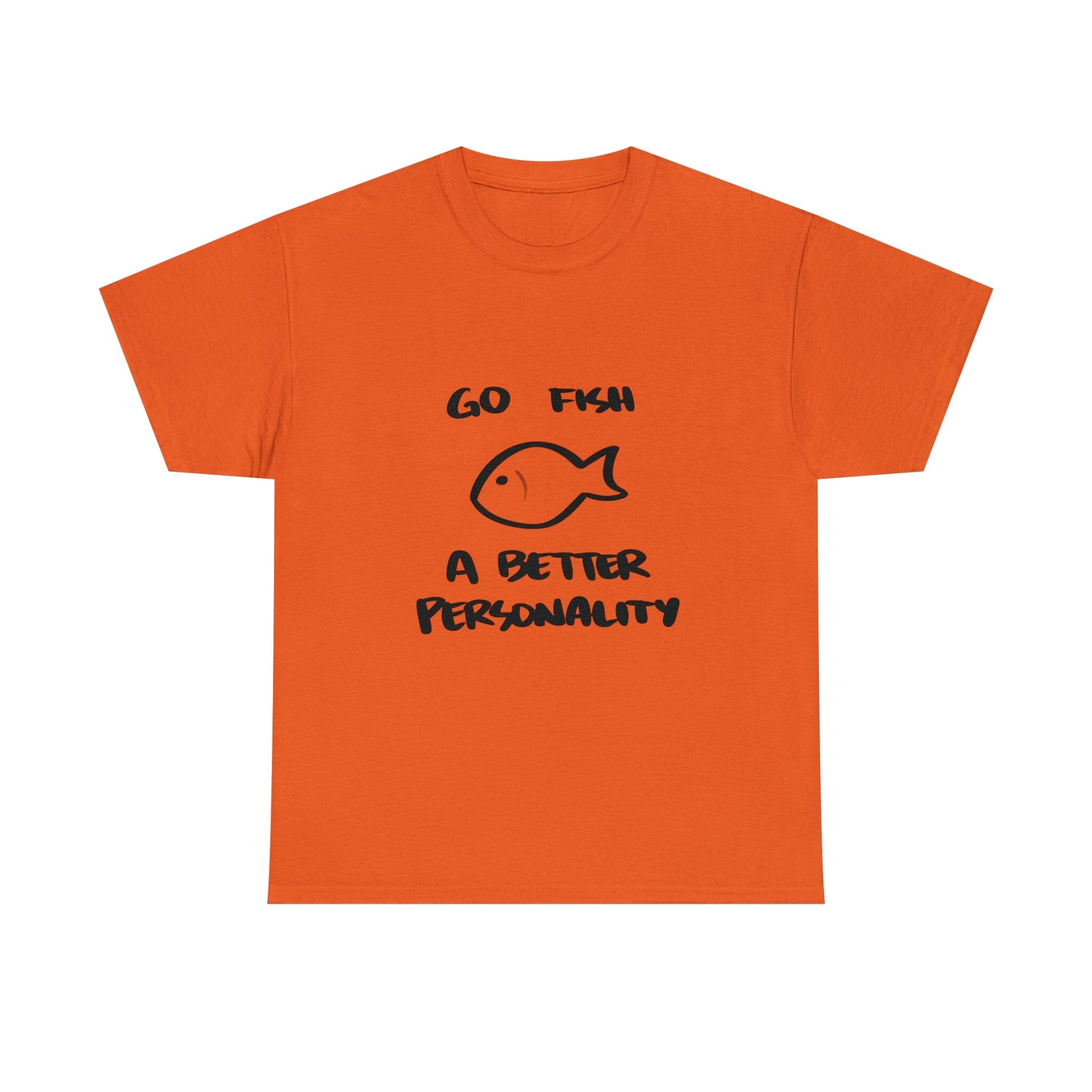 Fishing - T-Shirt T-Shirt Ooka Orange S 