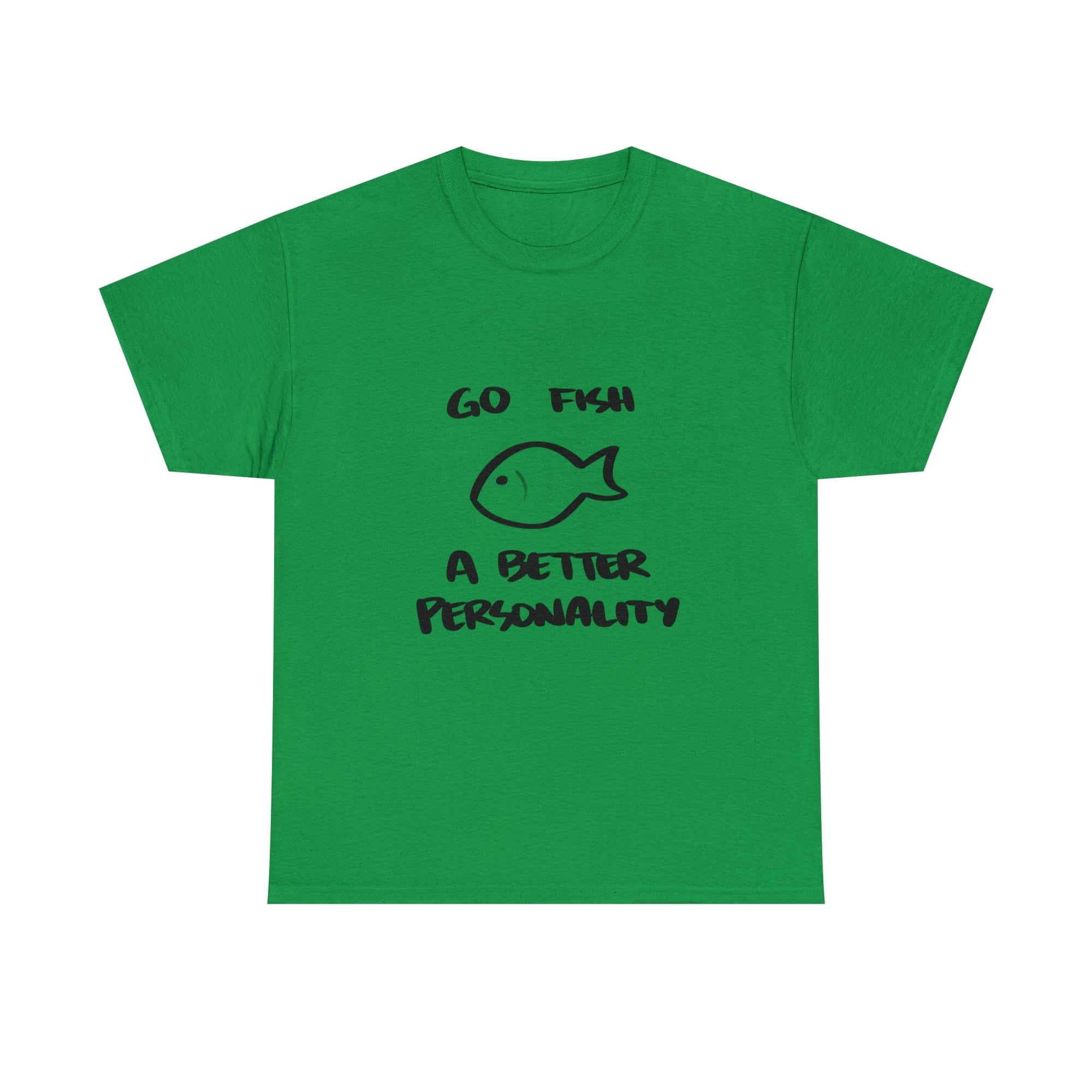 Fishing - T-Shirt T-Shirt Ooka Green S 