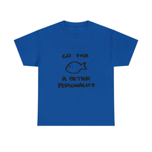 Fishing - T-Shirt T-Shirt Ooka Royal Blue S 