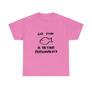 Fishing - T-Shirt T-Shirt Ooka Pink S 