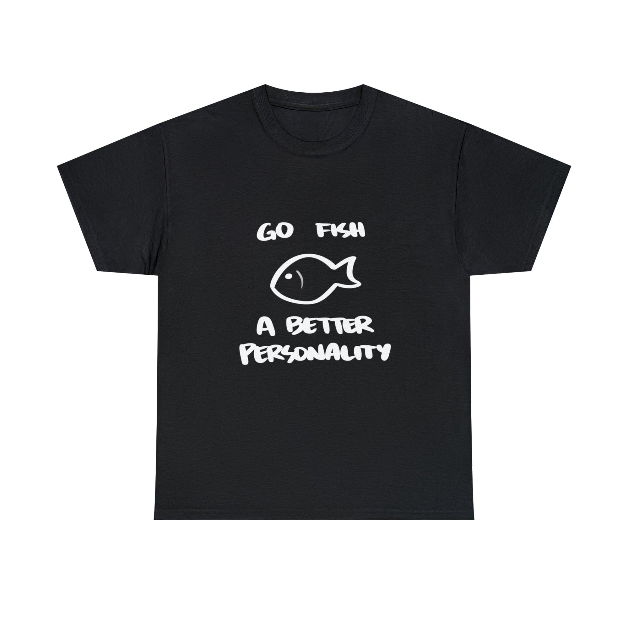 Fishing - T-Shirt T-Shirt Ooka Black S 