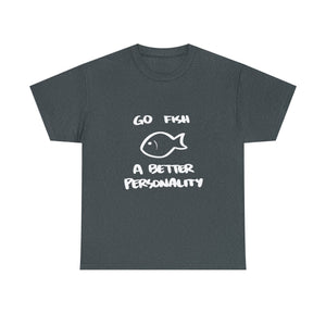 Fishing - T-Shirt T-Shirt Ooka Dark Heather S 