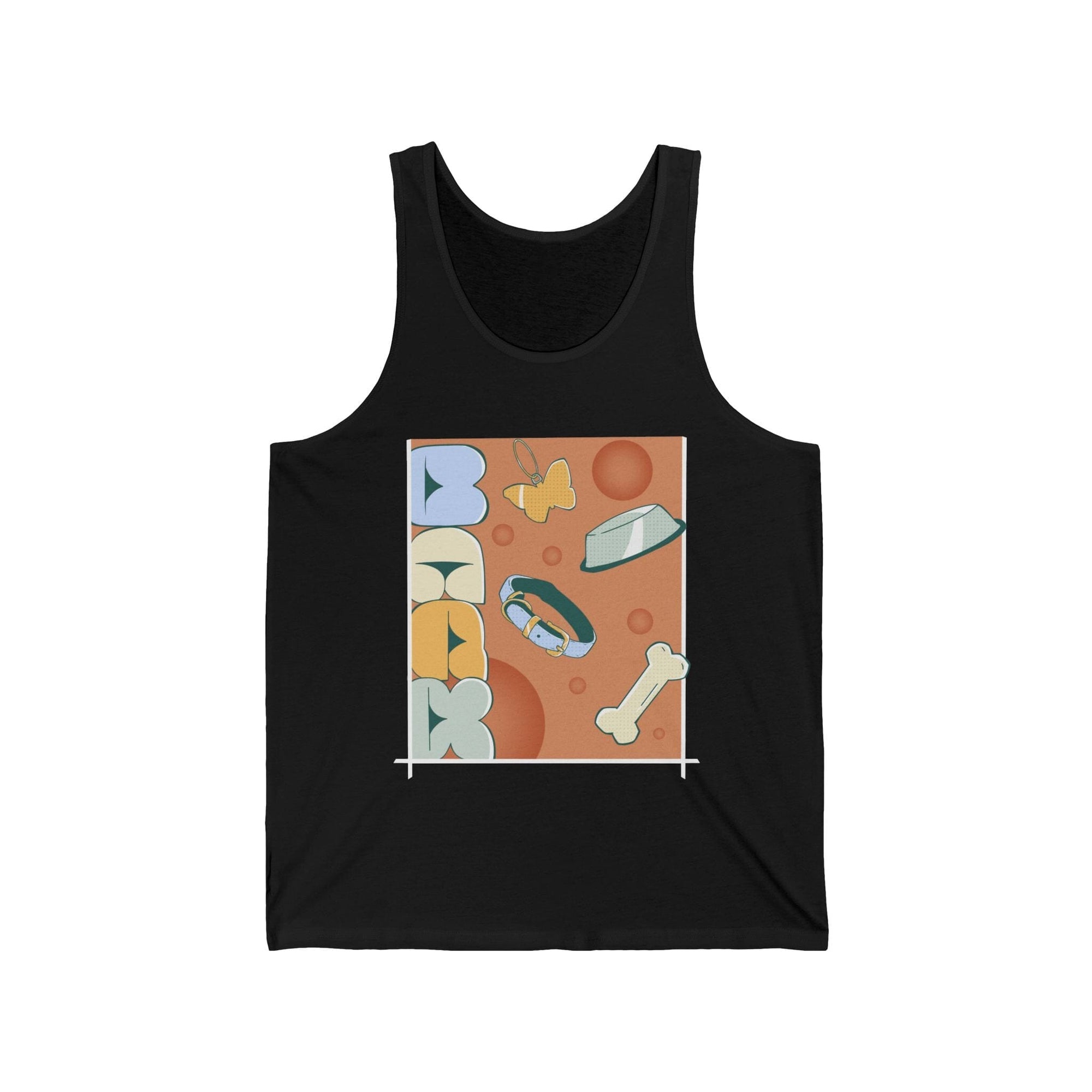 Bark! - Tank Top Tank Top AFLT-DaveyDboi Black XS 