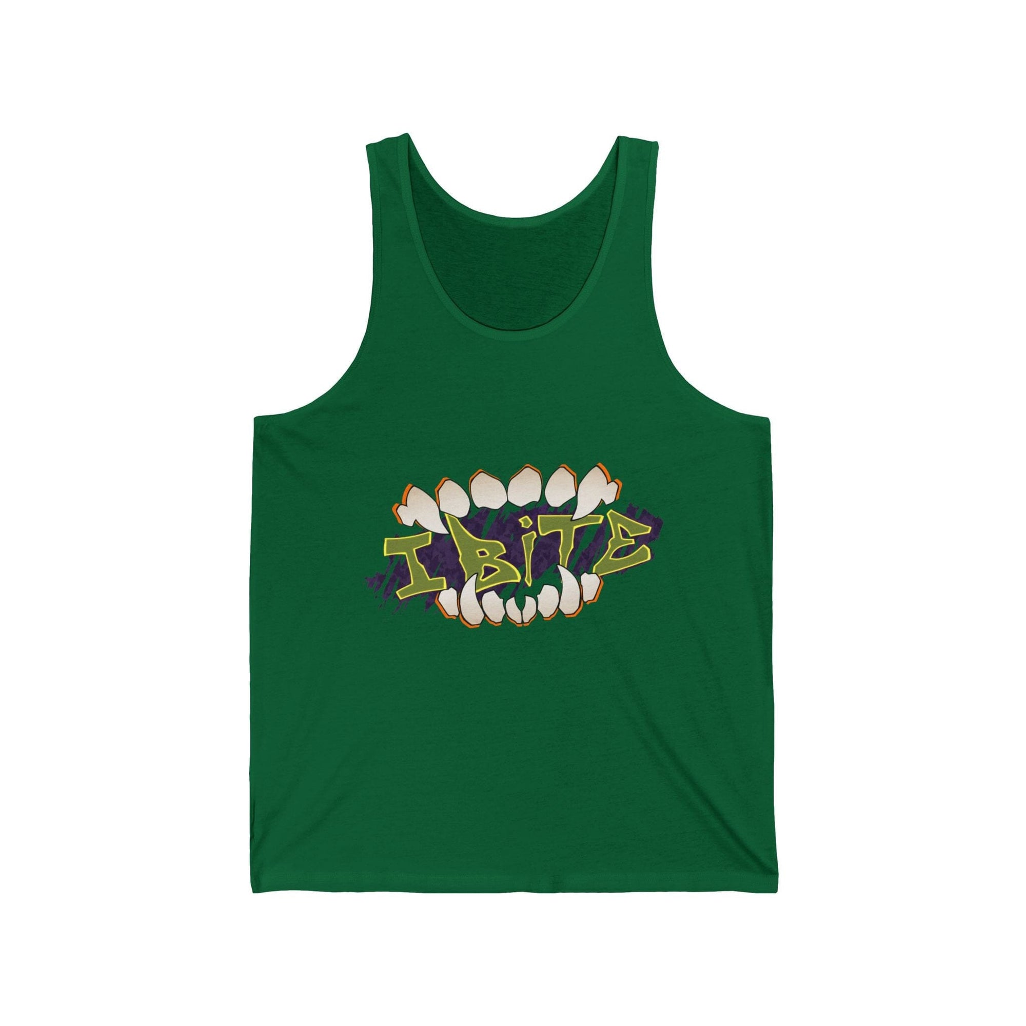 I bite - Tank Top Tank Top AFLT-DaveyDboi Green XS 