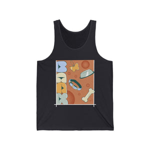 Bark! - Tank Top Tank Top AFLT-DaveyDboi Dark Grey XS 