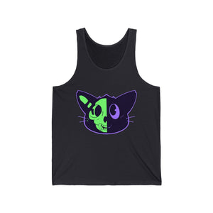 Kitty-Ray - Tank Top Tank Top AFLT-DaveyDboi Dark Grey XS 