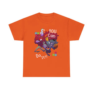 You can do this! - T-Shirt T-Shirt AFLT-DaveyDboi Orange S 