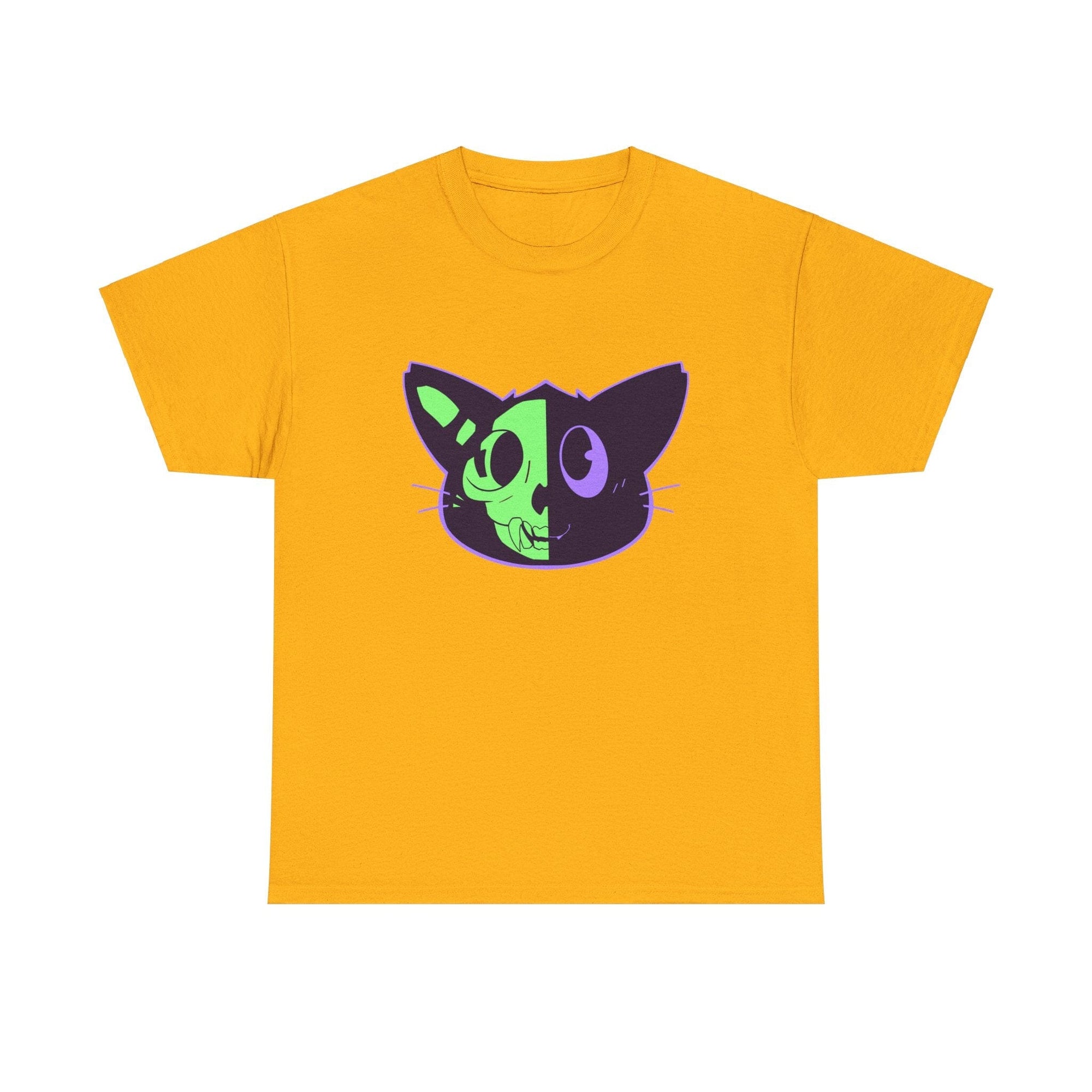 Kitty-Ray - T-Shirt T-Shirt AFLT-DaveyDboi Gold S 