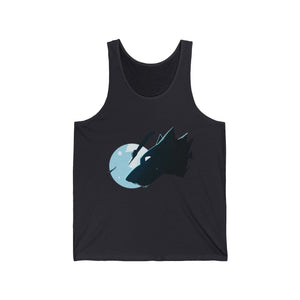 Full Moon - Tank Top Tank Top AFLT-DaveyDboi Dark Grey XS 