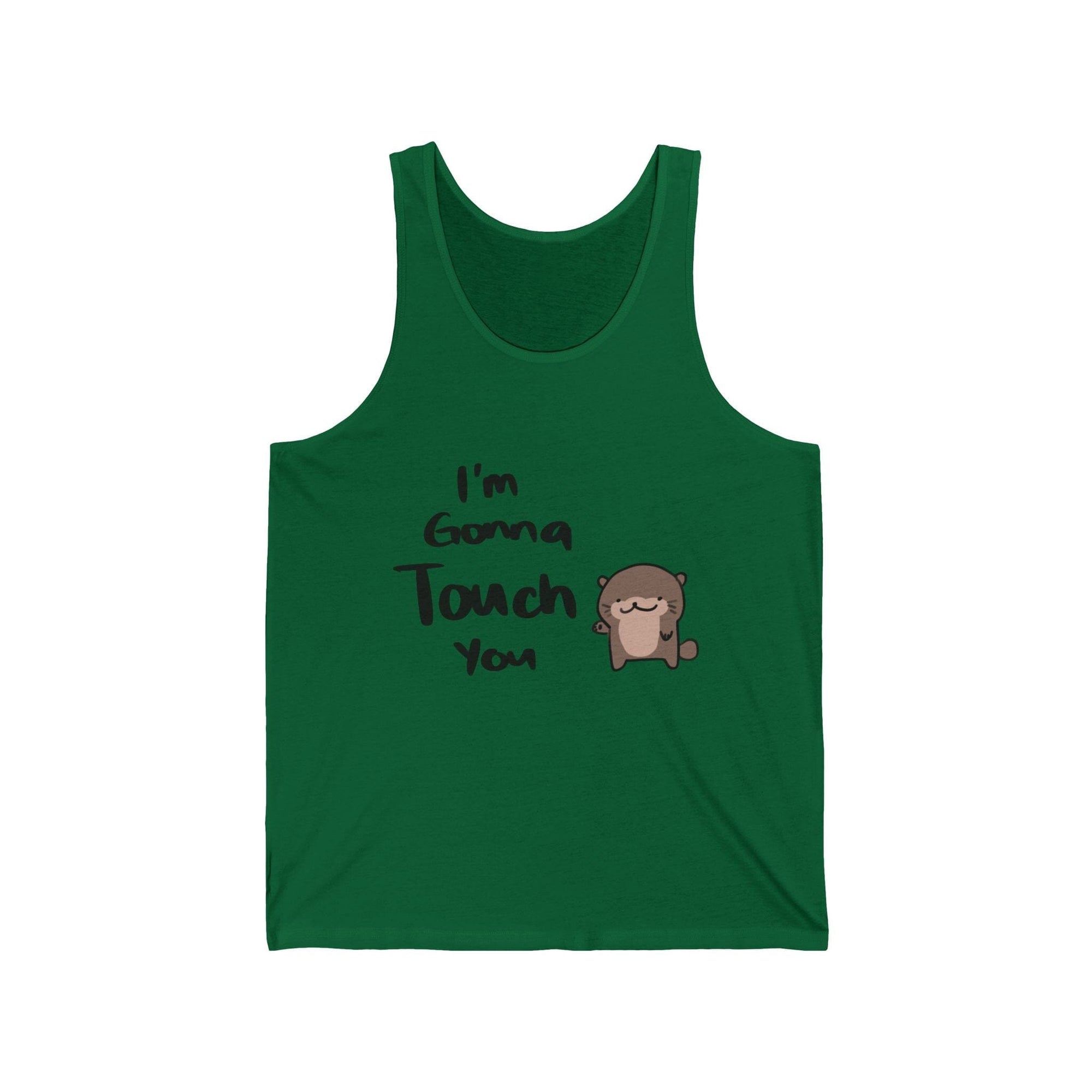 Im gonna touch you - Tank Top Tank Top Ooka Green XS 