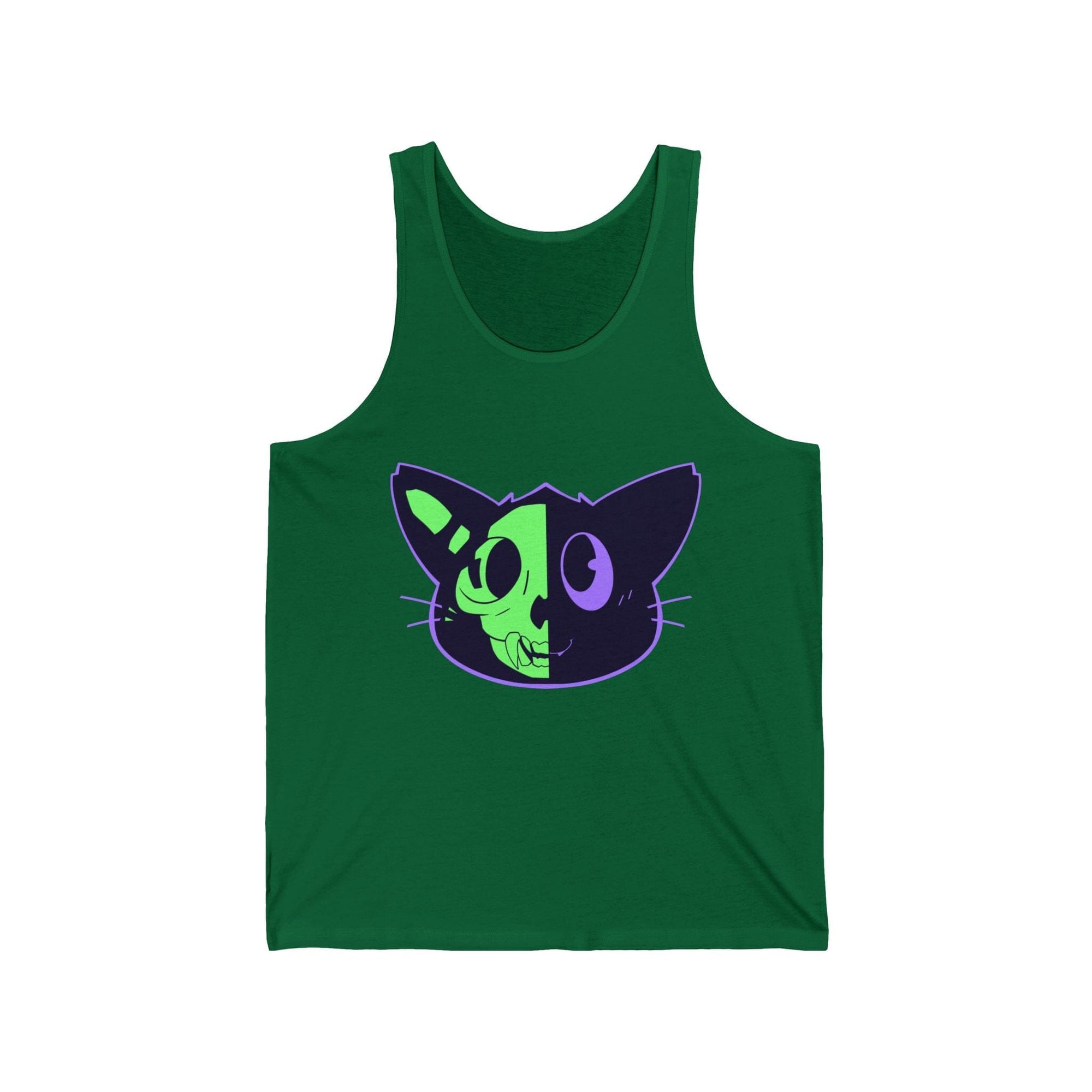 Kitty-Ray - Tank Top Tank Top AFLT-DaveyDboi Green XS 