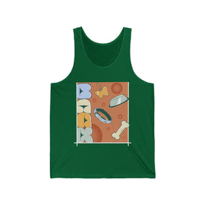 Bark! - Tank Top Tank Top AFLT-DaveyDboi Green XS 