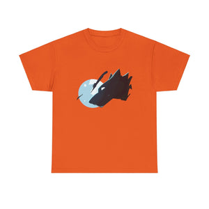 Full Moon - T-Shirt T-Shirt AFLT-DaveyDboi Orange S 