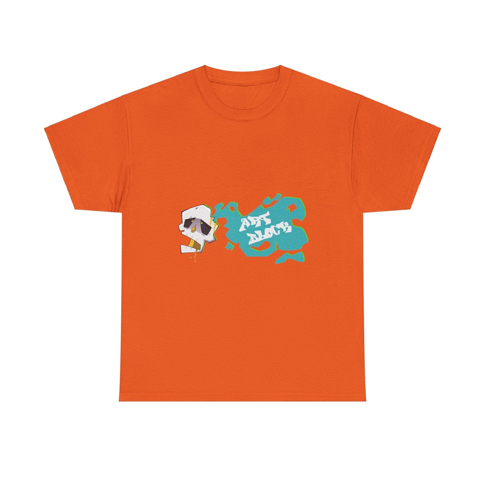 Art block - T-Shirt T-Shirt AFLT-DaveyDboi Orange S 