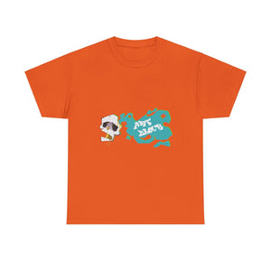 Art block - T-Shirt T-Shirt AFLT-DaveyDboi Orange S 