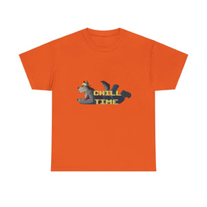 Chill Time! - T-Shirt T-Shirt AFLT-DaveyDboi Orange S 