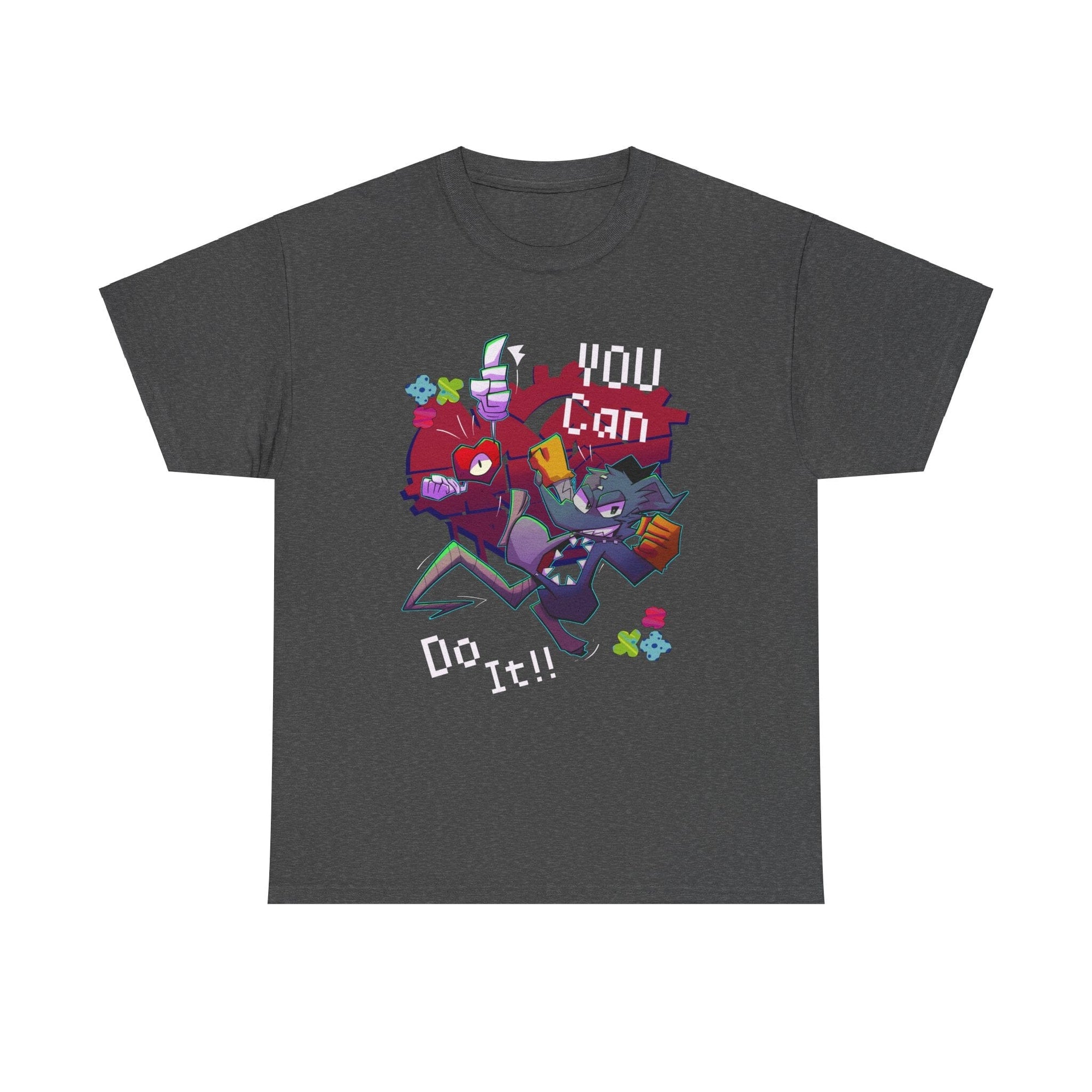 You can do this! - T-Shirt T-Shirt AFLT-DaveyDboi Dark Heather S 