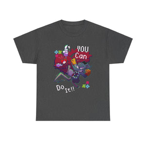 You can do this! - T-Shirt T-Shirt AFLT-DaveyDboi Dark Heather S 