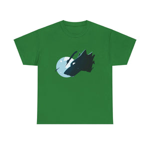 Full Moon - T-Shirt T-Shirt AFLT-DaveyDboi Green S 