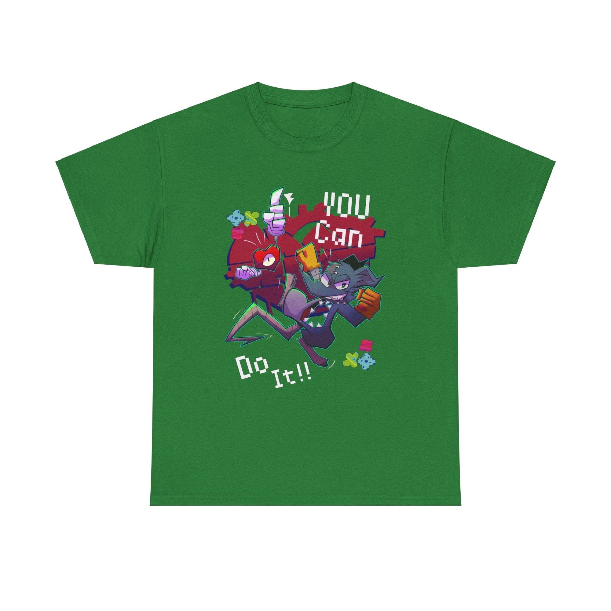 You can do this! - T-Shirt T-Shirt AFLT-DaveyDboi Green S 