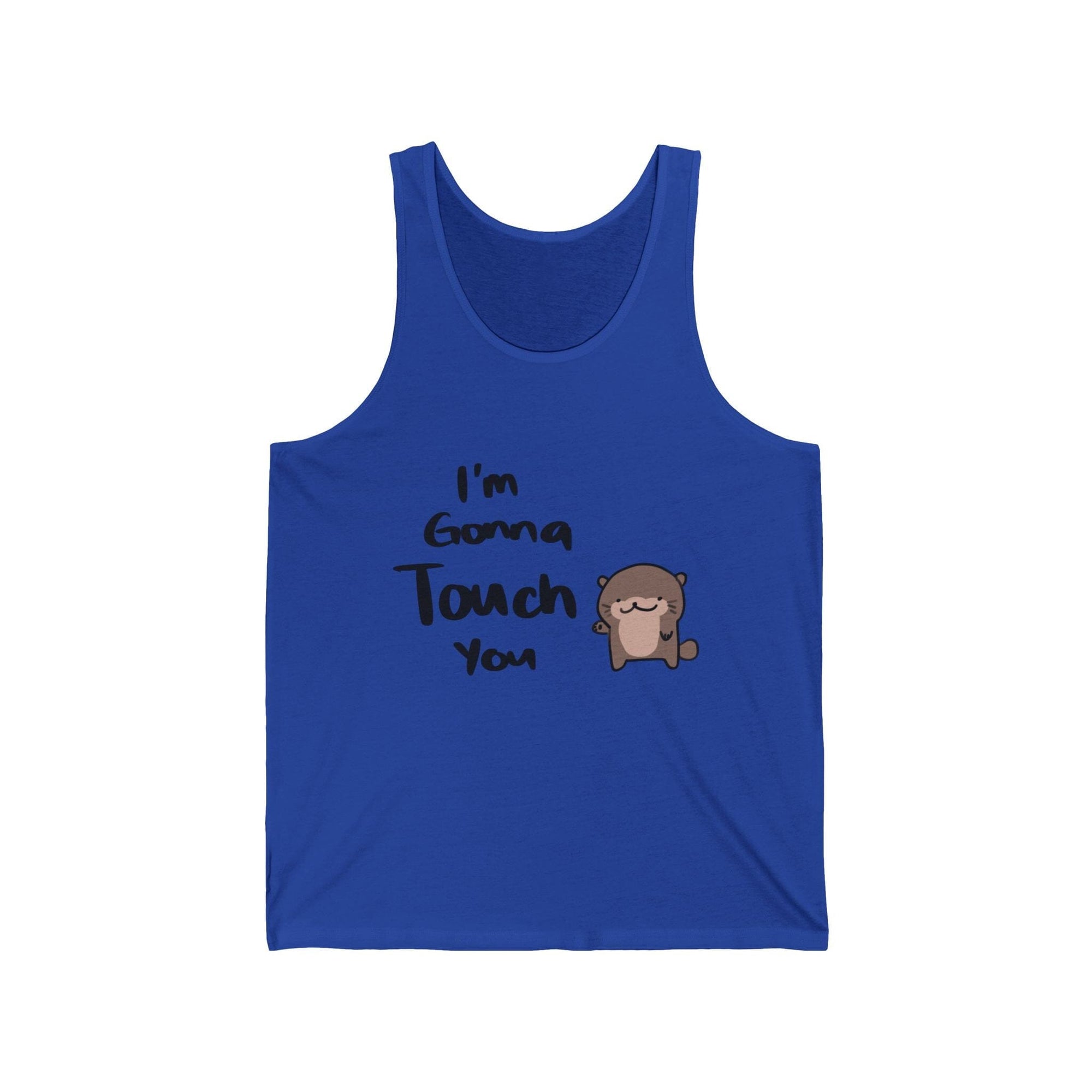 Im gonna touch you - Tank Top Tank Top Ooka Royal Blue XS 