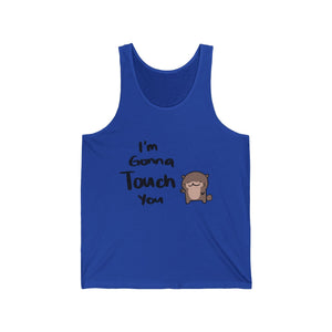 Im gonna touch you - Tank Top Tank Top Ooka Royal Blue XS 