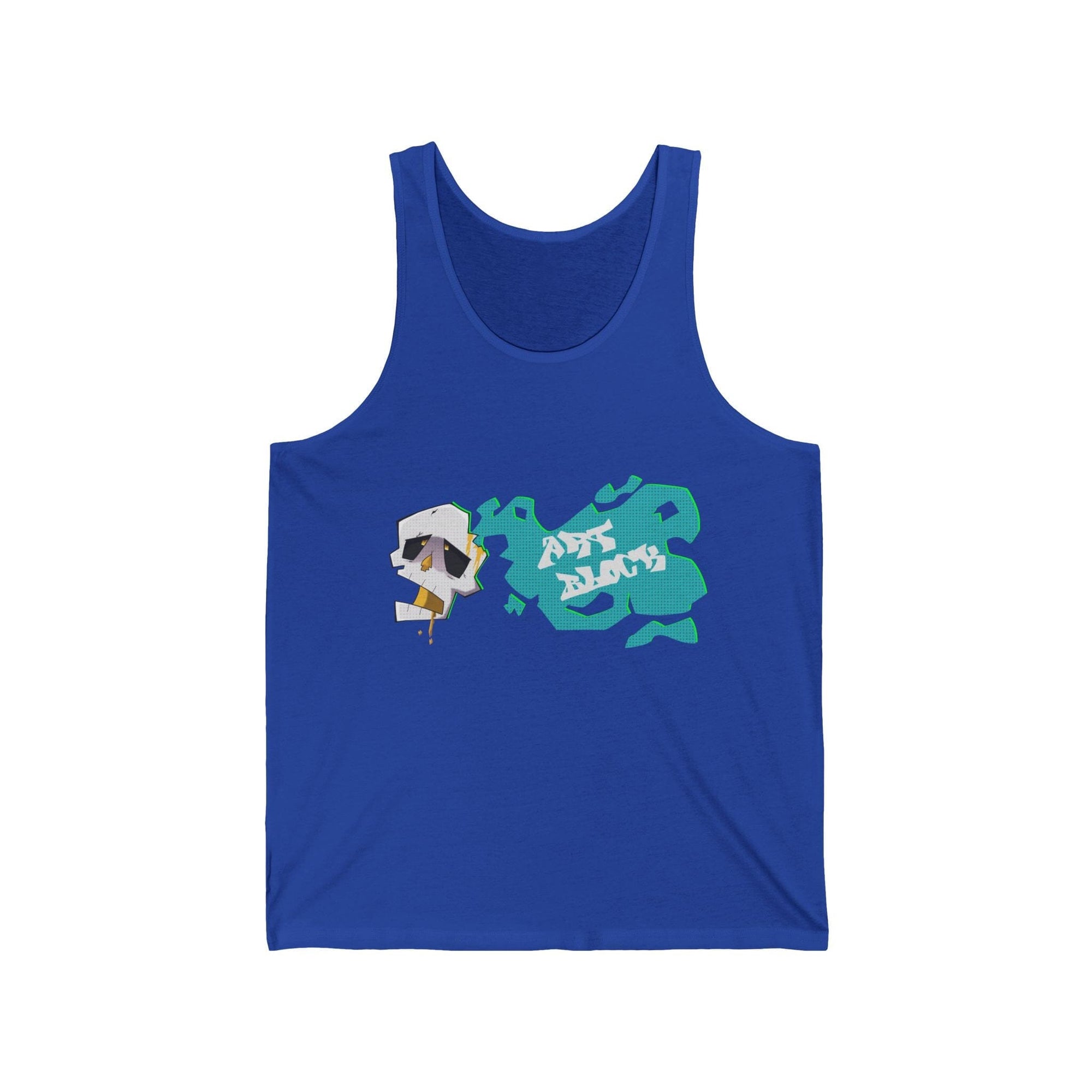 Art block - Tank Top Tank Top AFLT-DaveyDboi Royal Blue XS 