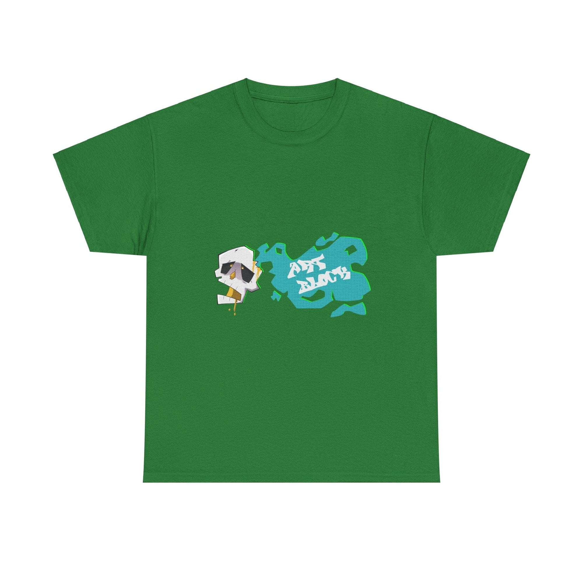 Art block - T-Shirt T-Shirt AFLT-DaveyDboi Green S 