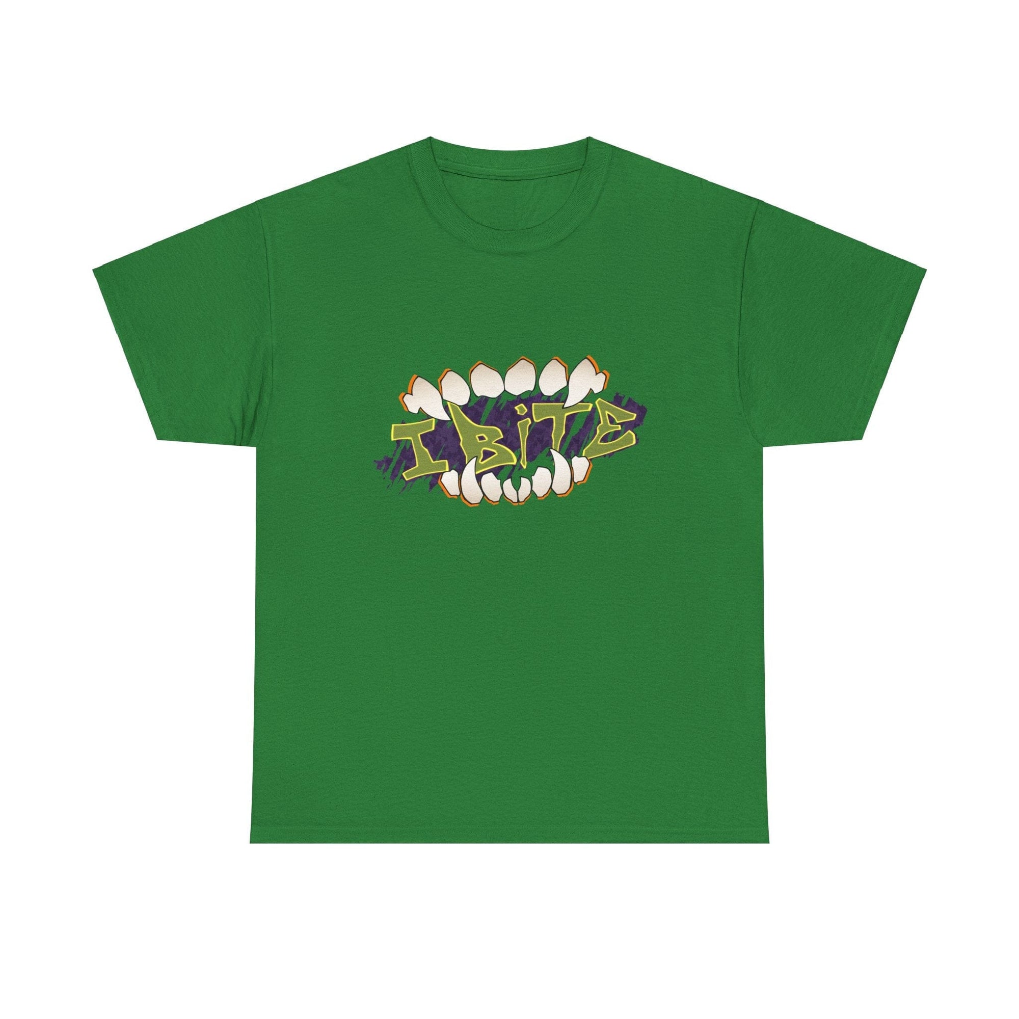 I bite - T-Shirt T-Shirt AFLT-DaveyDboi Green S 