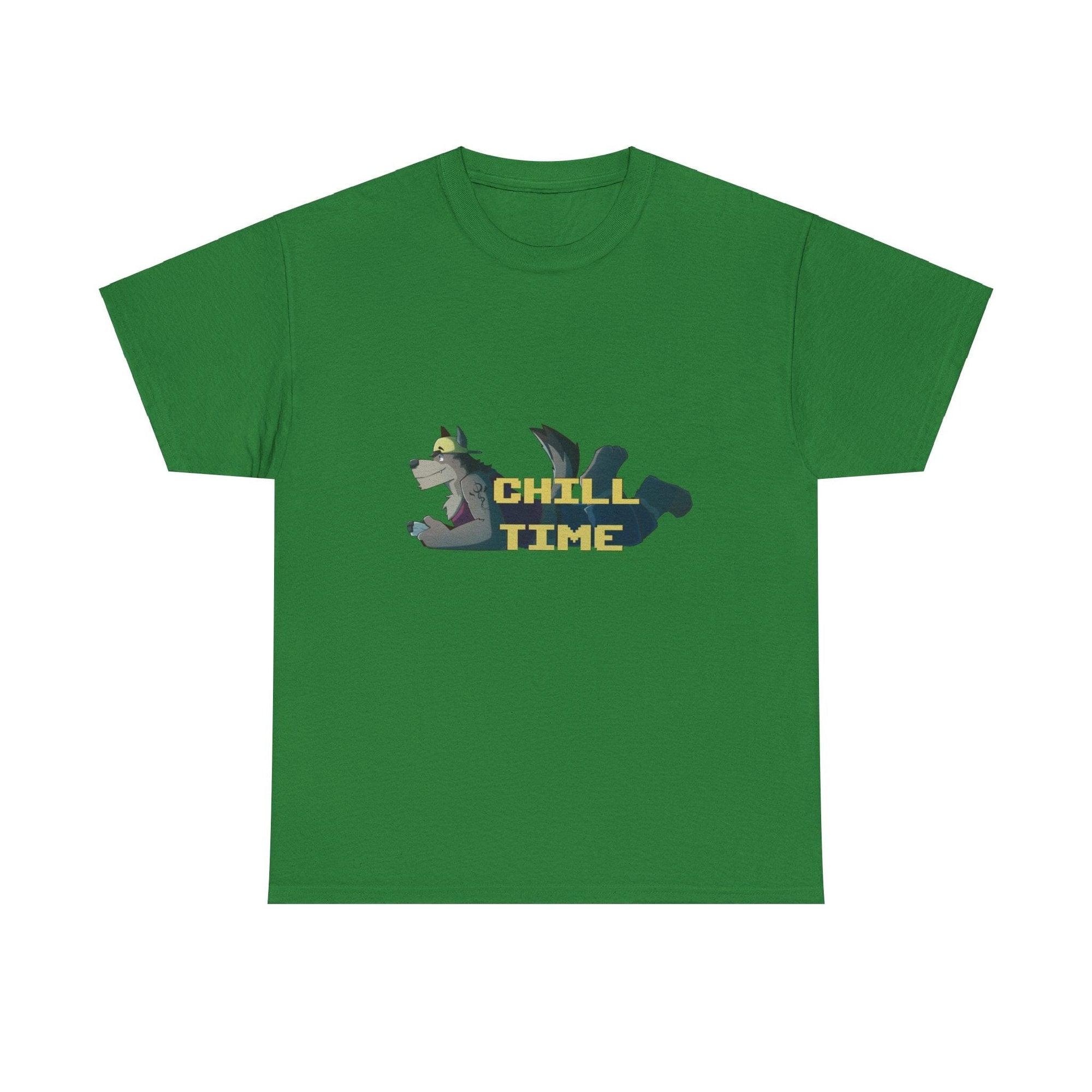 Chill Time! - T-Shirt T-Shirt AFLT-DaveyDboi Green S 