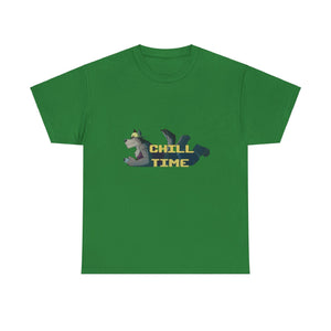 Chill Time! - T-Shirt T-Shirt AFLT-DaveyDboi Green S 