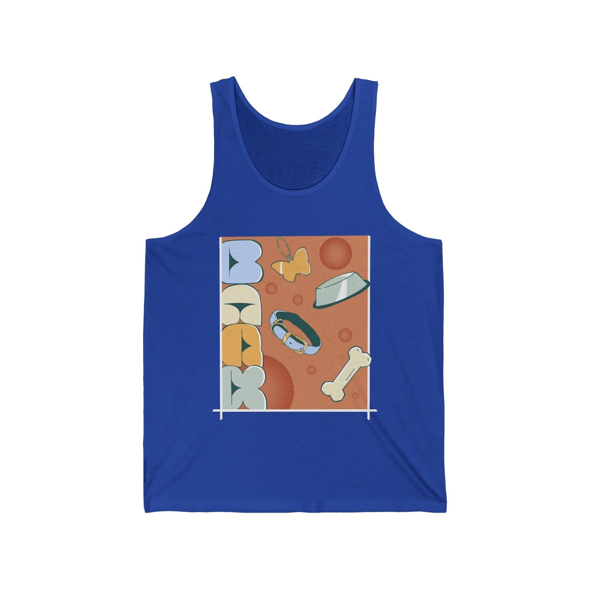 Bark! - Tank Top Tank Top AFLT-DaveyDboi Royal Blue XS 