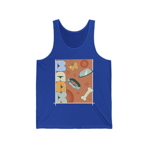 Bark! - Tank Top Tank Top AFLT-DaveyDboi Royal Blue XS 