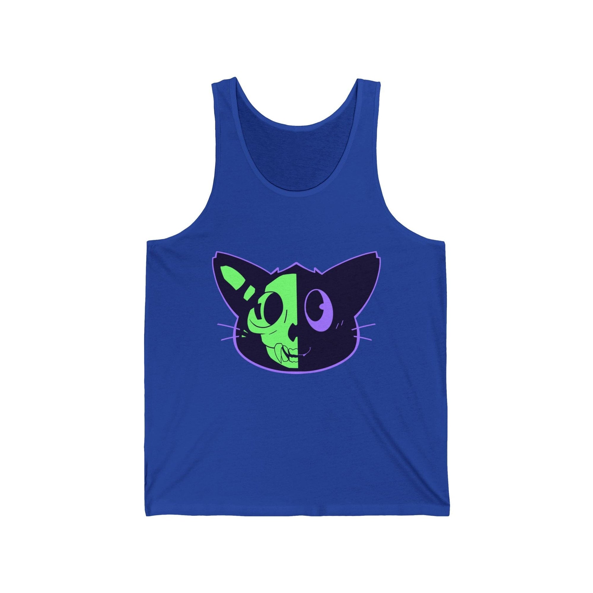 Kitty-Ray - Tank Top Tank Top AFLT-DaveyDboi Royal Blue XS 