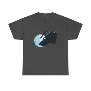 Full Moon - T-Shirt T-Shirt AFLT-DaveyDboi Dark Heather S 