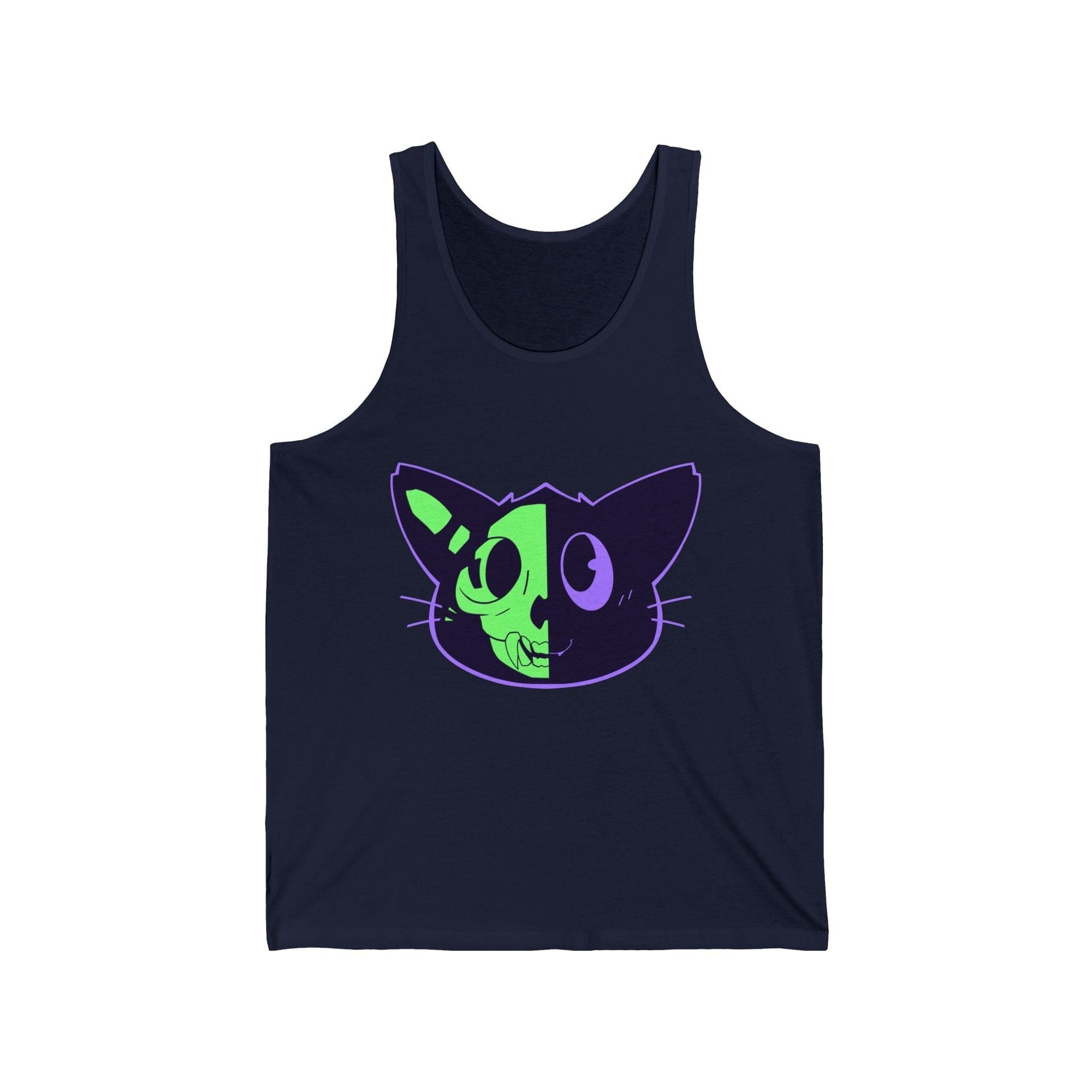 Kitty-Ray - Tank Top Tank Top AFLT-DaveyDboi Navy Blue XS 