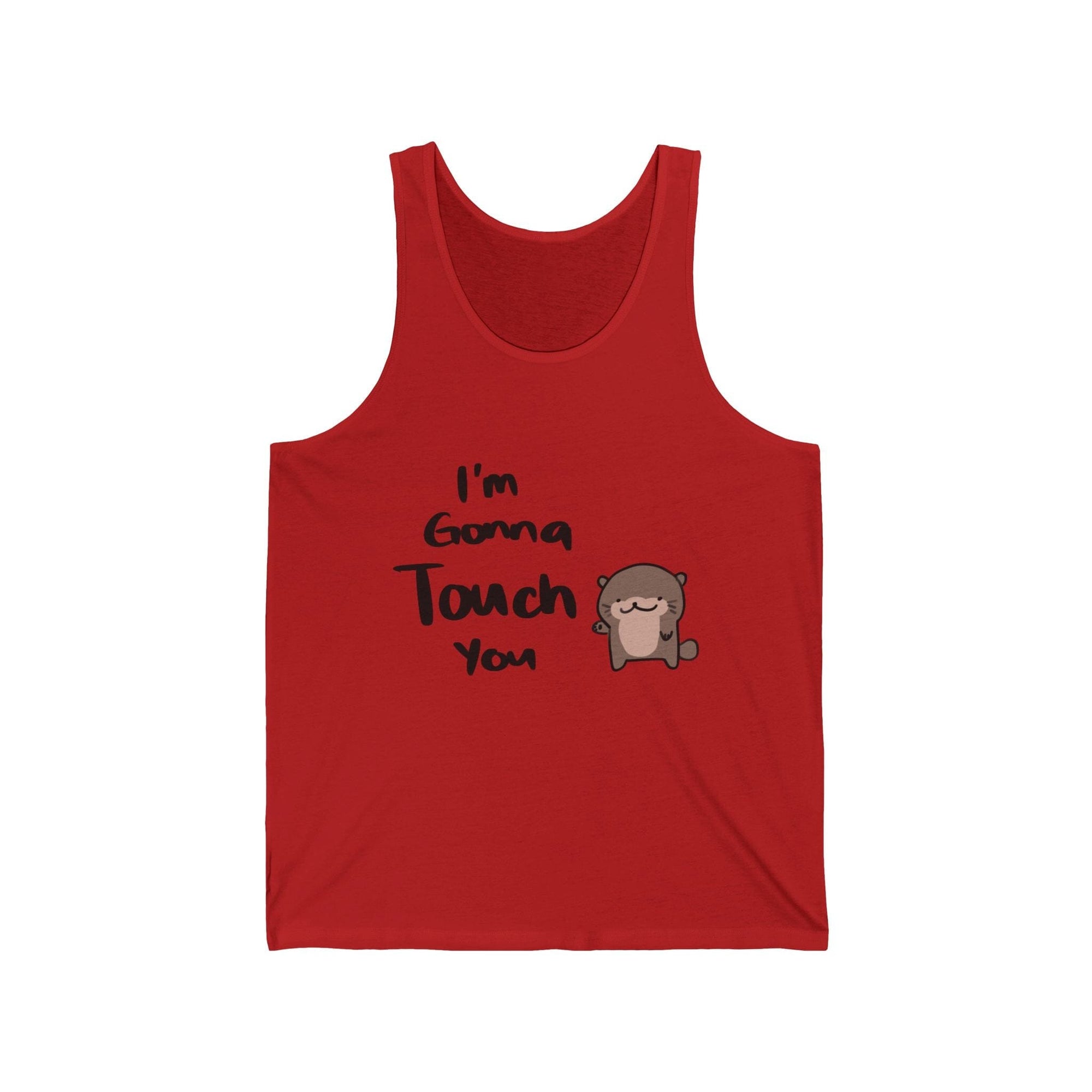 Im gonna touch you - Tank Top Tank Top Ooka Red XS 