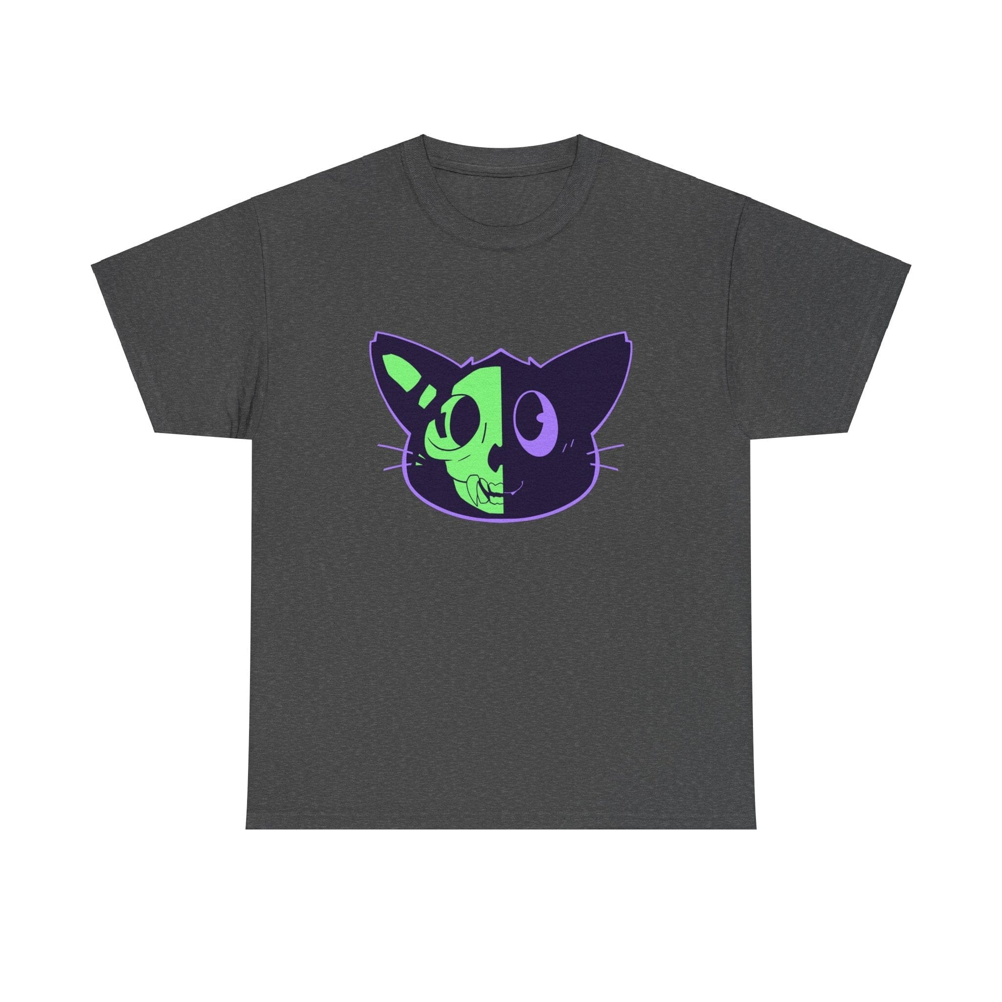 Kitty-Ray - T-Shirt T-Shirt AFLT-DaveyDboi Dark Heather S 