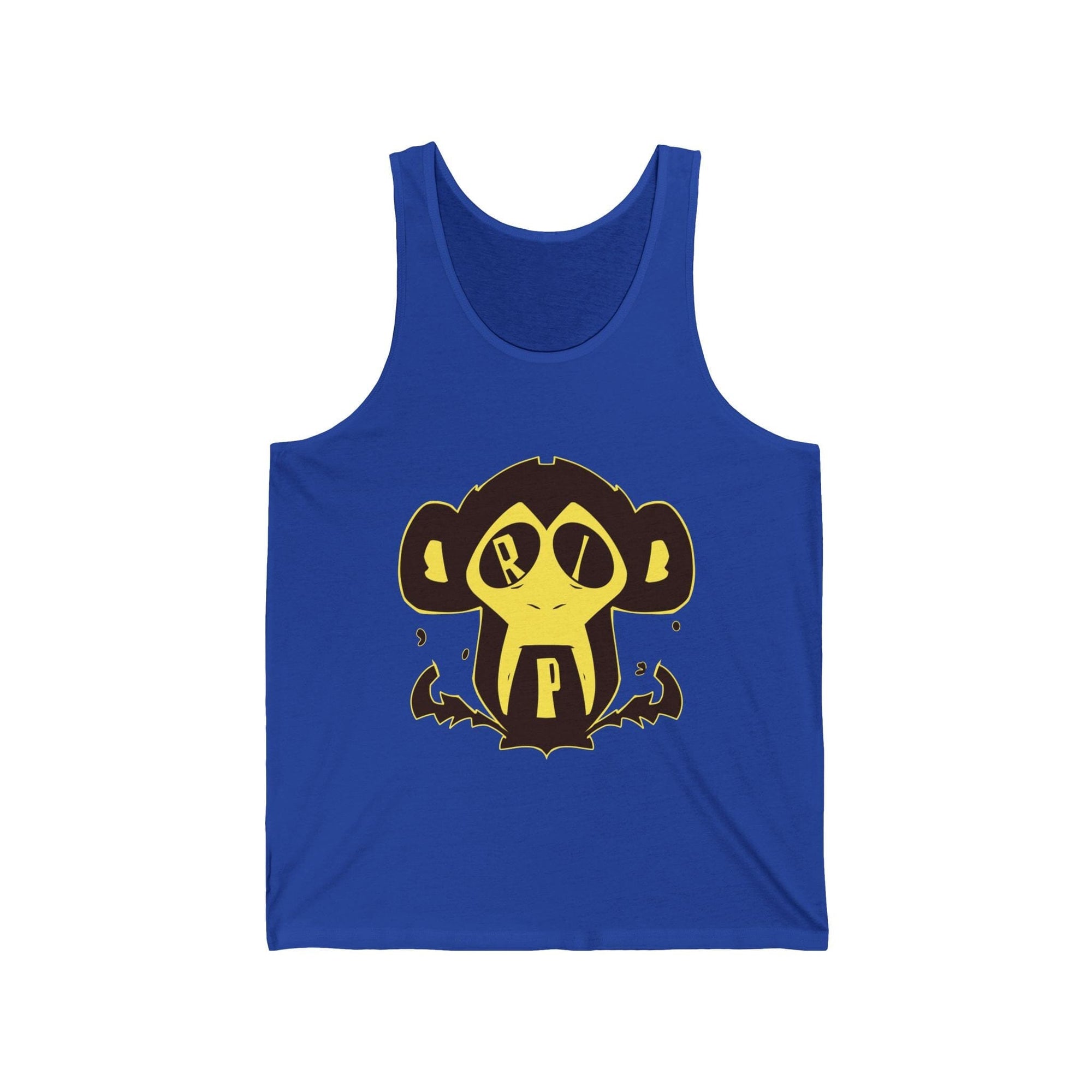 RIP - Tank Top Tank Top AFLT-DaveyDboi Royal Blue XS 