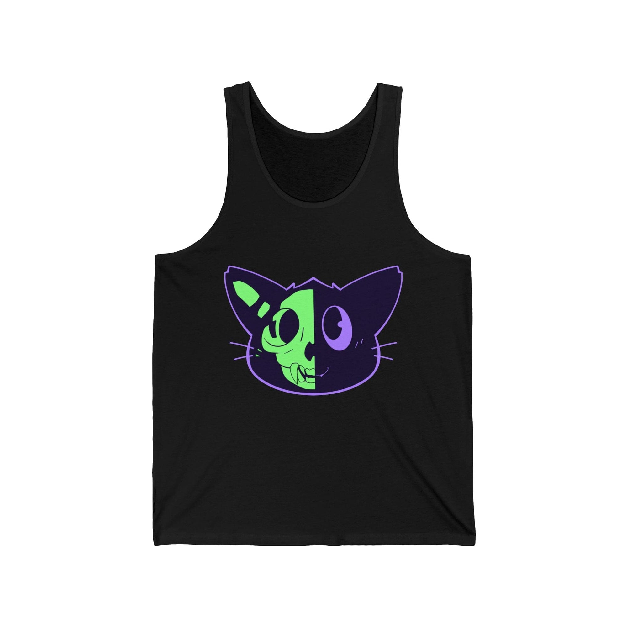 Kitty-Ray - Tank Top Tank Top AFLT-DaveyDboi Black XS 