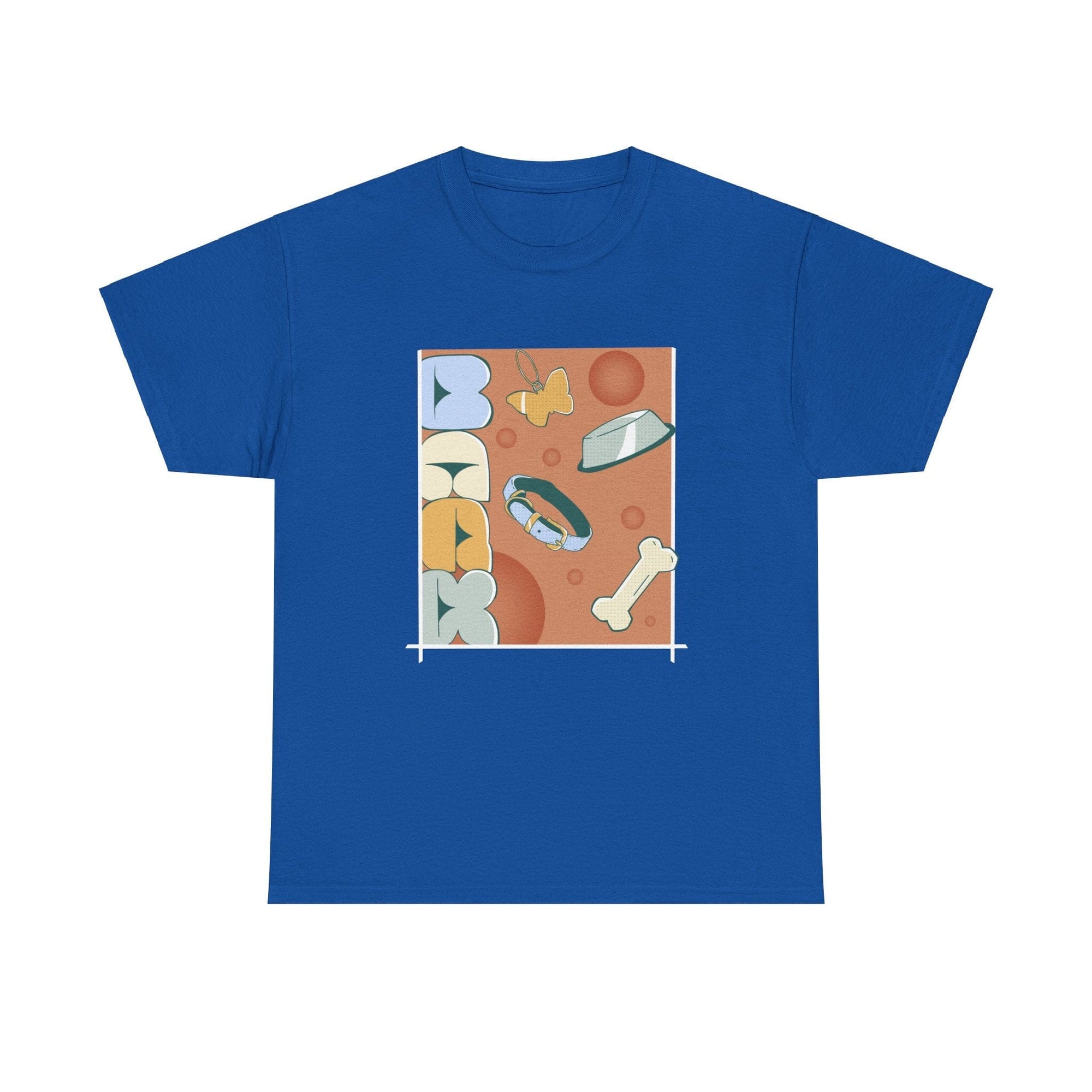 Bark! - T-Shirt T-Shirt AFLT-DaveyDboi Royal Blue S 