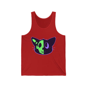 Kitty-Ray - Tank Top Tank Top AFLT-DaveyDboi Red XS 