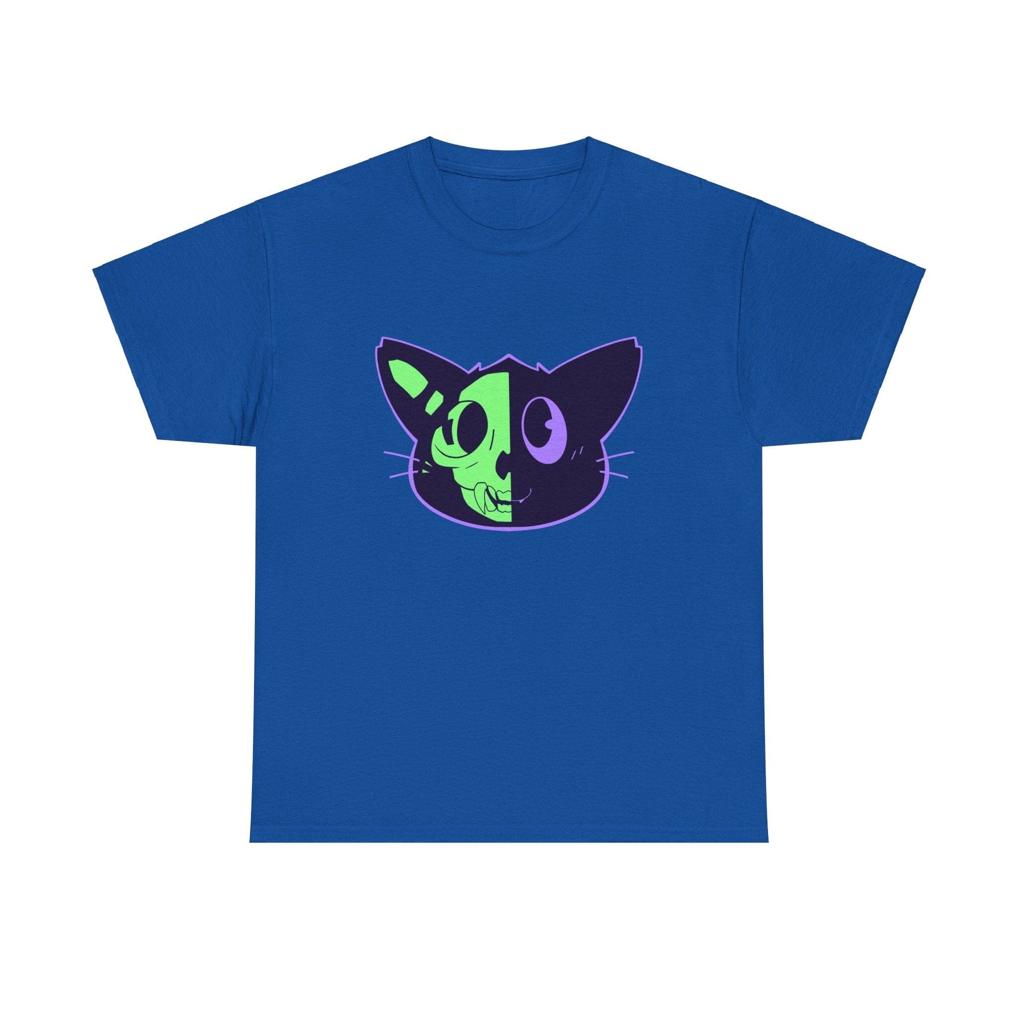 Kitty-Ray - T-Shirt T-Shirt AFLT-DaveyDboi Royal Blue S 