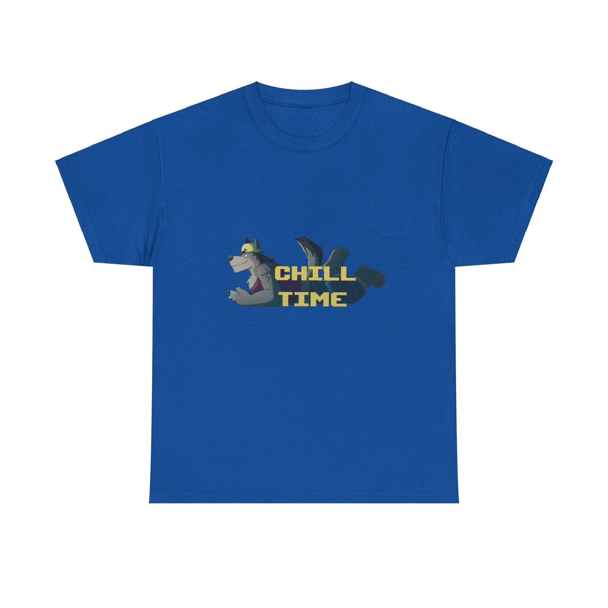 Chill Time! - T-Shirt T-Shirt AFLT-DaveyDboi Royal Blue S 